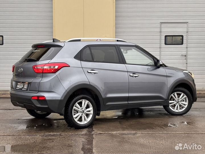 Hyundai Creta 2.0 AT, 2017, 108 500 км