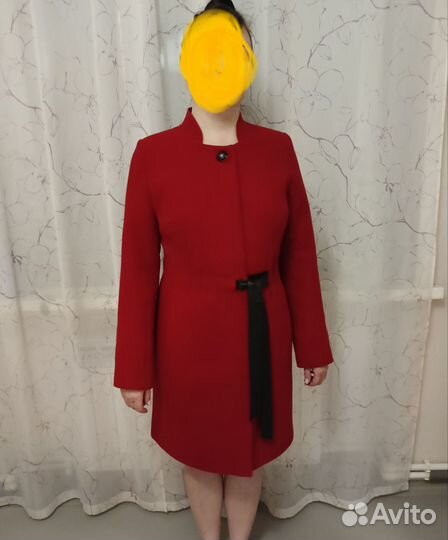 Пальто женское демисезонное 46 48