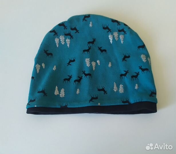 Комплект шапка и снуд для девочки