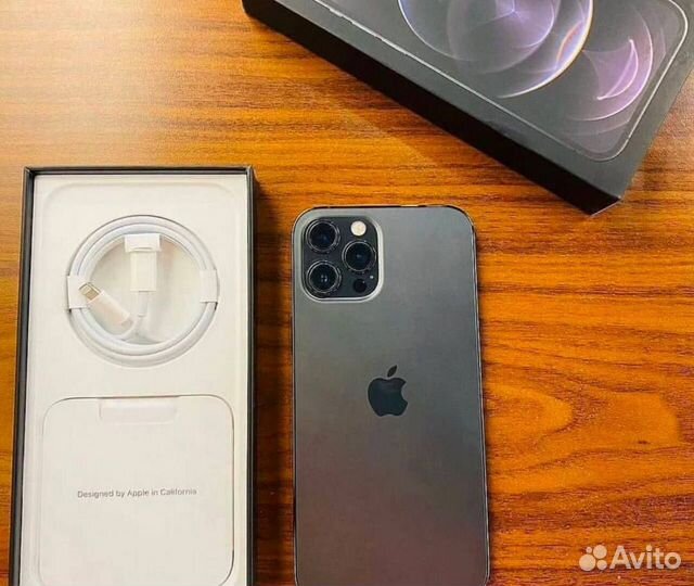 iPhone 12 Pro Max, 128 ГБ