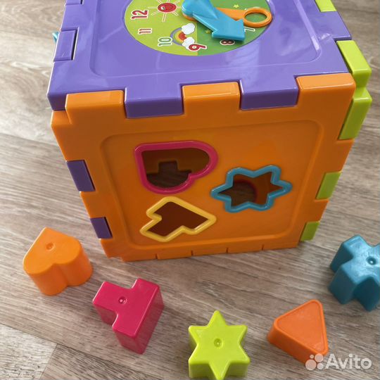 Бизиборд кубик