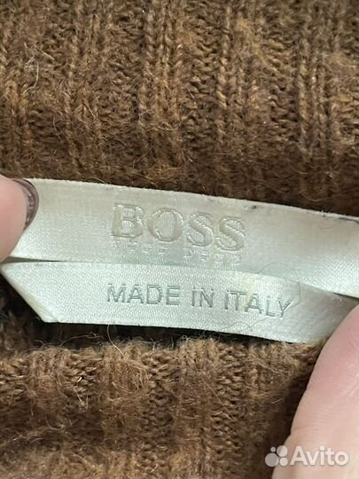 Hugo boss леопардовый свитер женский оригинал