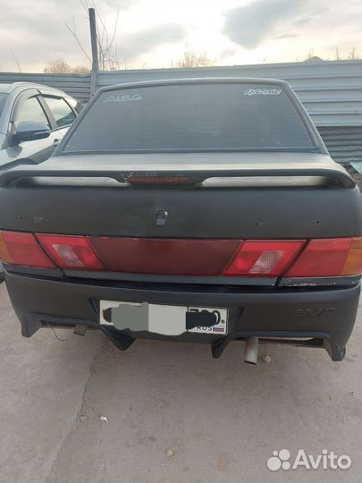 Бампер ваз 2115