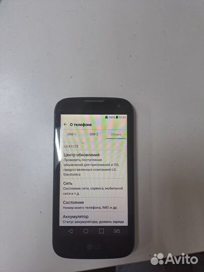 LG K3 LTE K100DS, 8 ГБ