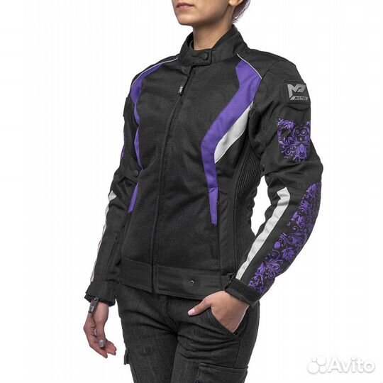 Мотокуртка rush/moteq Roxy bonnie Astra женская