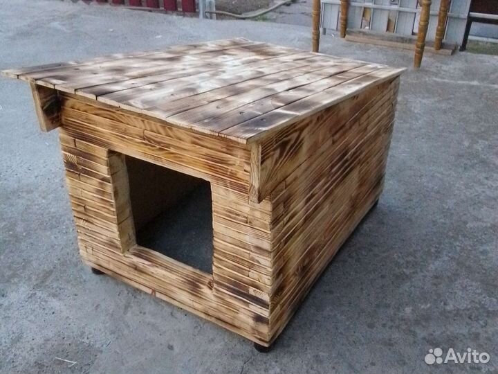 Будка для собаки не утеплённые и утепленные