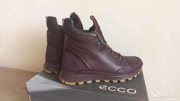 Ботинки кожаные Ecco