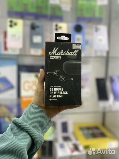 Беспроводные наушники Marshall Mode3