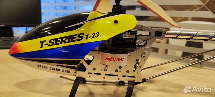 Вертолет T-23 большой, полный комплект