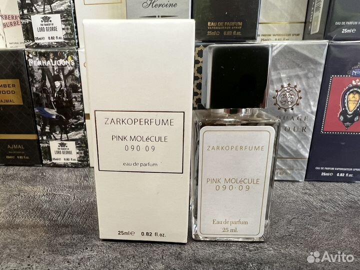 Zarcoperfume pink molecule 090 09
