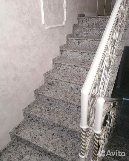 Лестница из искусственного камня производство