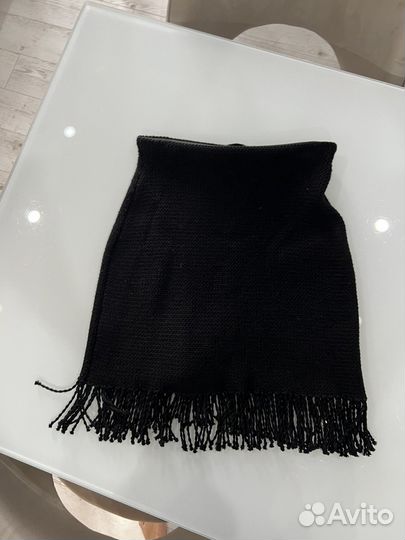 Юбка lime с бахромой