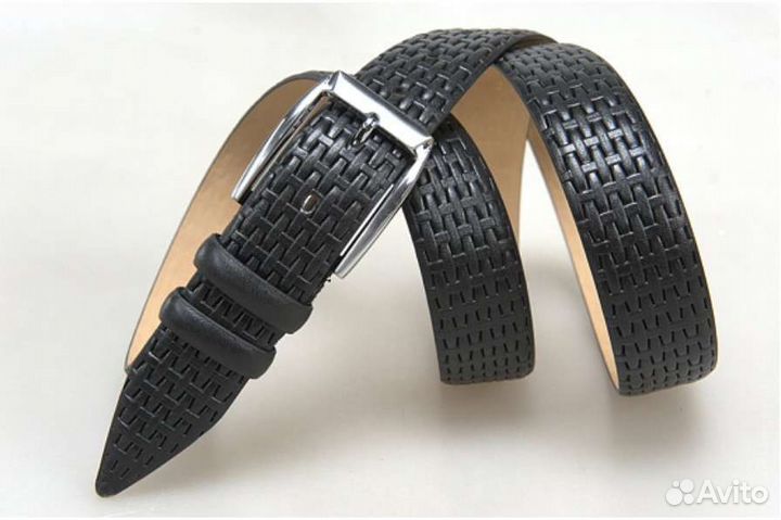 Новые ремни нат.кожа Olio Rosti