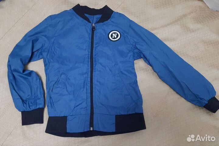 Детские вещи пакетом на мальчика 110 -116