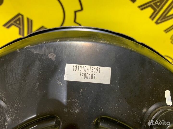 Вакуумный усилитель тормозов Toyota Harrier GSU30