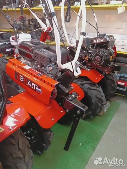 Мотоблок бензиновый Brait мб2 7л.с