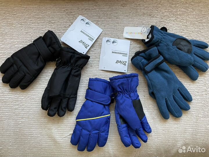 Перчатки Crivit 6лет, Accessoires 8-12лет