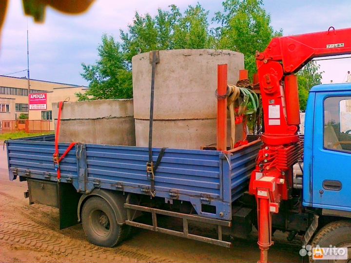 Манипулятор, эвакуатор