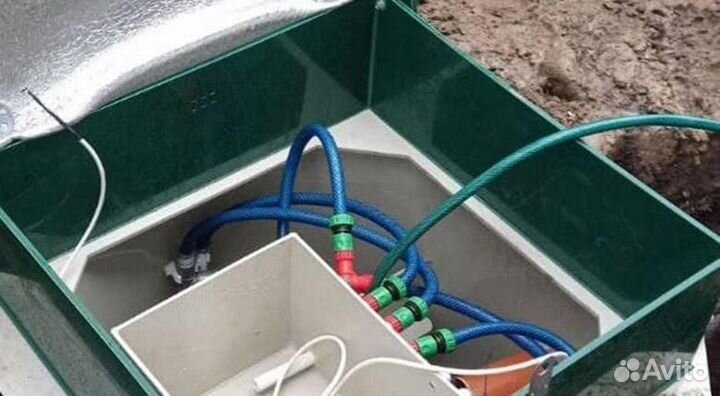 Септик под ключ