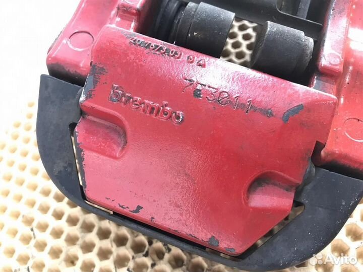 Суппорт задний левый Porsche Cayenne 9PA (957) 20