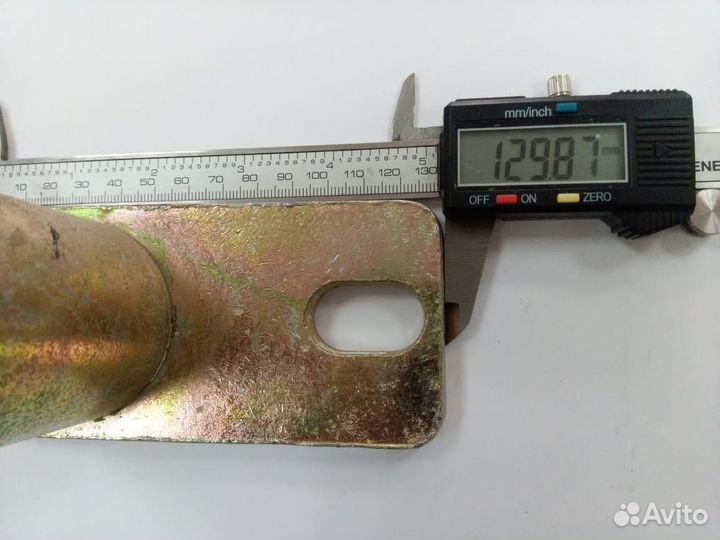 Палец 55x165, 55*165 мм ZL20, ZL30