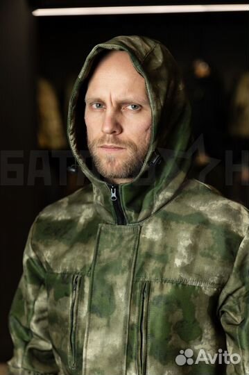 Костюм демисезонный Горка Light, зелёный мох