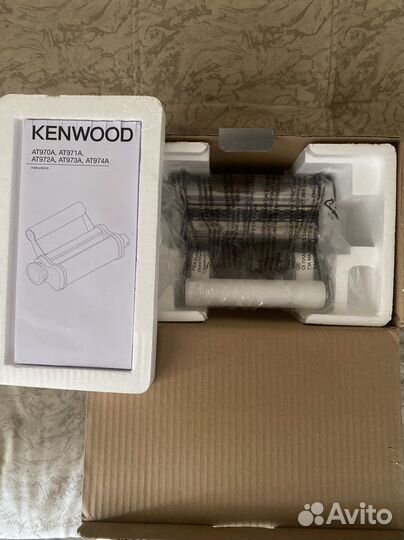 Насадка для комбайна кухонного kenwood