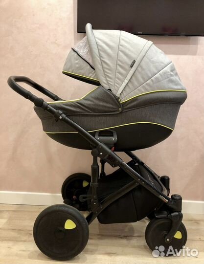 Коляска 3 в 1, Zippy Tutis