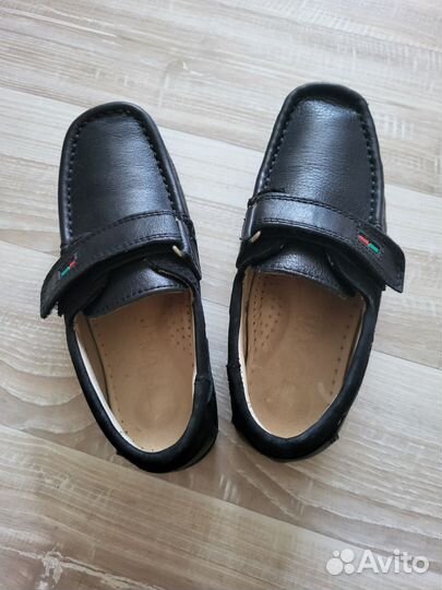 Мокасины ботинки для мальчика