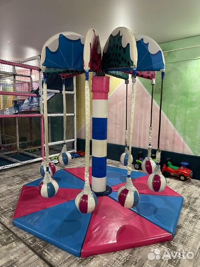 Детский игровой комплекс