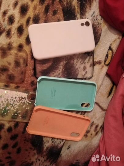 Чехлы на айфон