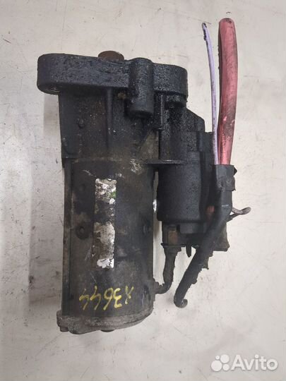 Стартер Renault Master, 2002