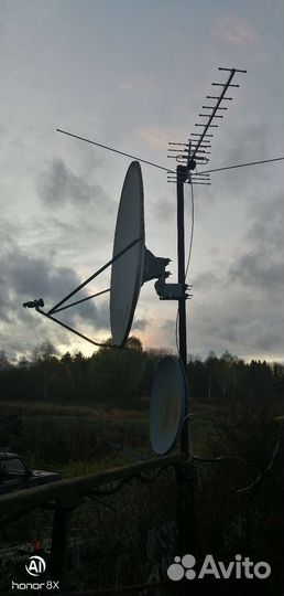 Настройка антенн Триколор НТВ+ МТС Телекарта Цифра