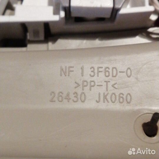 Плафон салона Nissan Teana J32