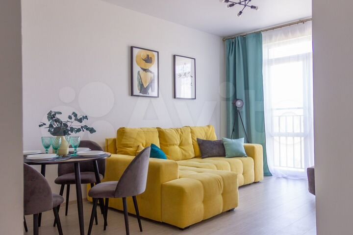 1-к. квартира, 41 м², 9/18 эт.