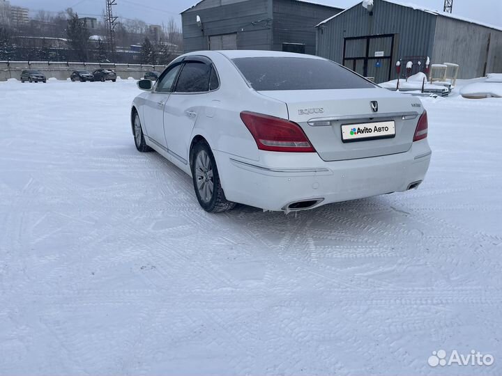 Hyundai Equus 3.8 AT, 2011, 88 000 км