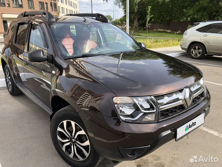 Renault Duster 1.5 МТ, 2018, 66 999 км