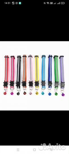 Ошейник для кошек и собак