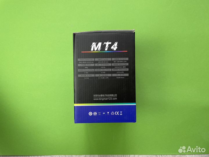 Кулер Башенный snowman M-T4 180W 2011 сокет