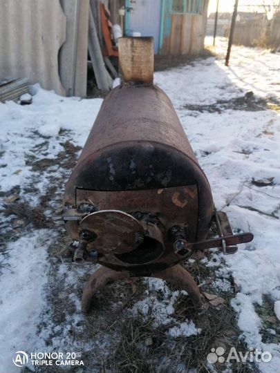 Буржуйка. Печь в гараж