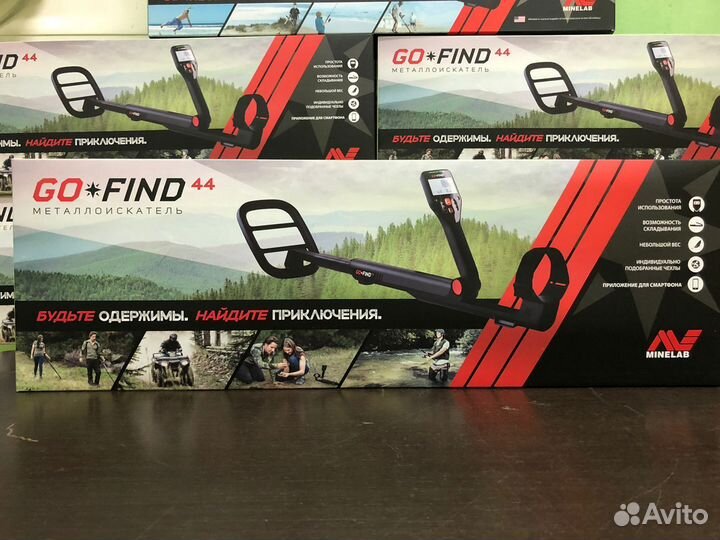 Металлоискатель Minelab GO-find 44