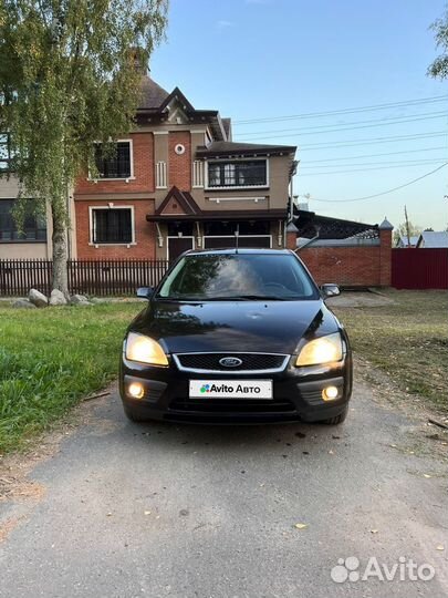 Ford Focus 1.6 AT, 2005, 199 000 км