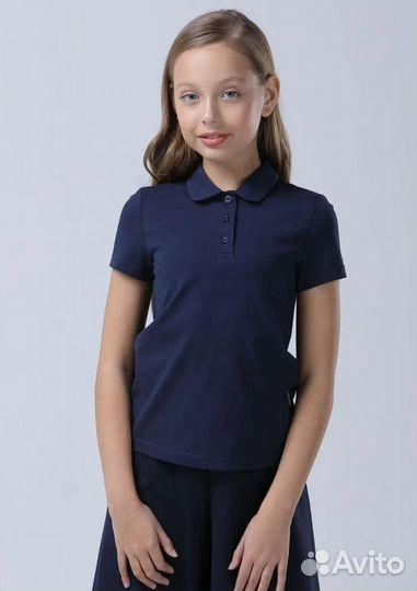 Поло для девочки 152-158