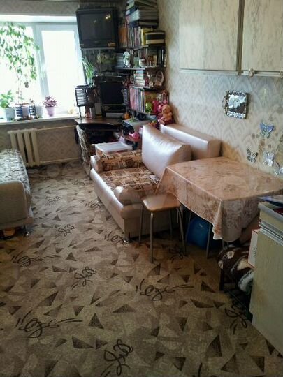 Комната 19 м² в 1-к., 4/5 эт.