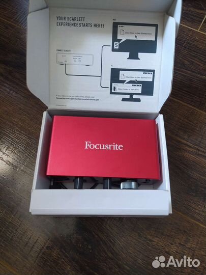 Focusrite scarlett solo 3rd gen