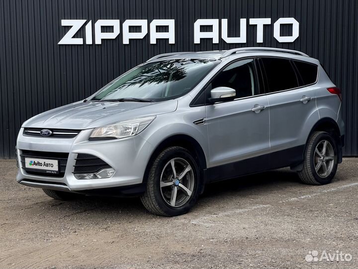 Ford Kuga 1.6 AT, 2013, 115 705 км