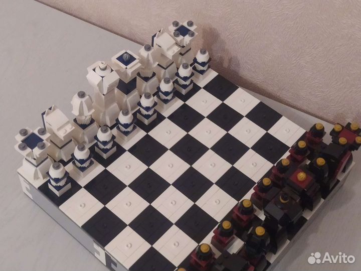 Lego Шахматы и шашки