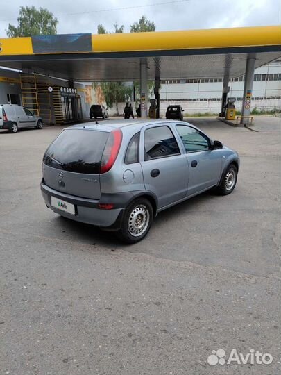 Opel Corsa 1.2 AMT, 2003, 190 000 км