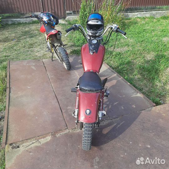 Альфа чопер 110