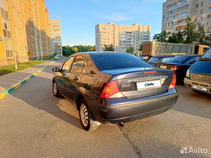 Ford Focus 1.8 МТ, 2005, 228 000 км